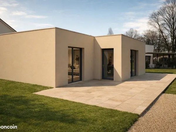 Maison 4 pièces 70 m²