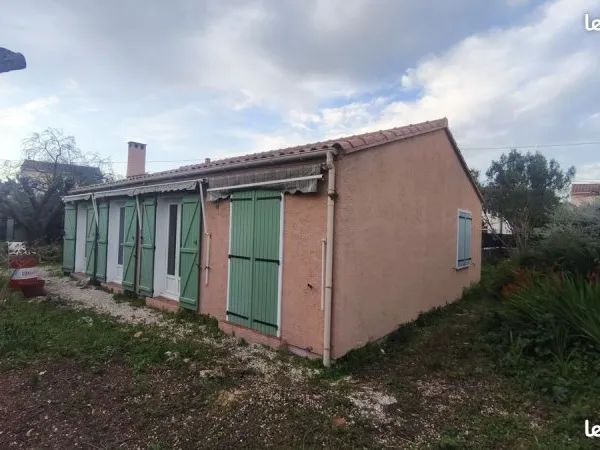 Maison 4 pièces - 90m² - Jardin - Toulon ouest