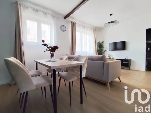 Appartement 2 pièces 44 m²