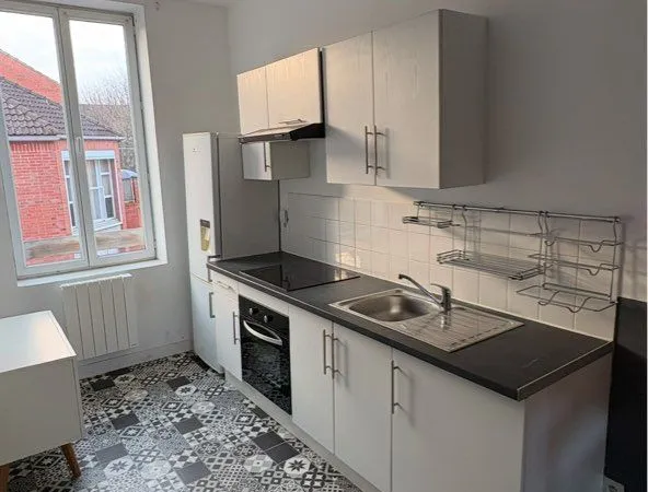 Investisseur: immeuble de 2 lots- 1200 par mois -rentabilité - Tourcoing