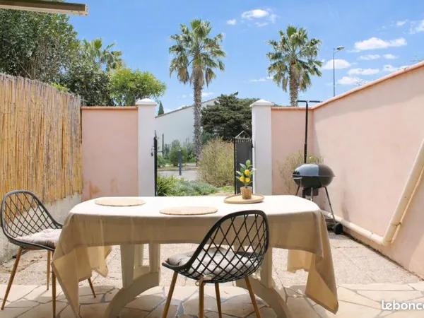 Maison T4 + terrasse 22m² - 5 min mer - St-Cyprien