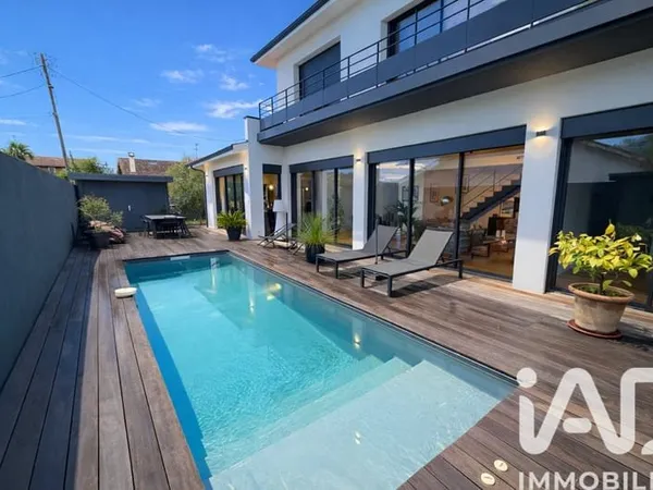 Vente Maison d'architecte 6 pièces
