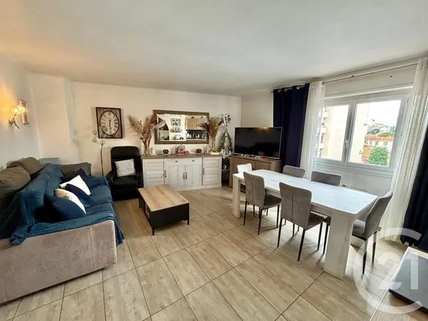 Appartement 3 pièces 62 m²