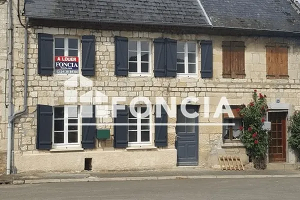 Maison Location Sévigny-Waleppe 4p 77m² 469€
