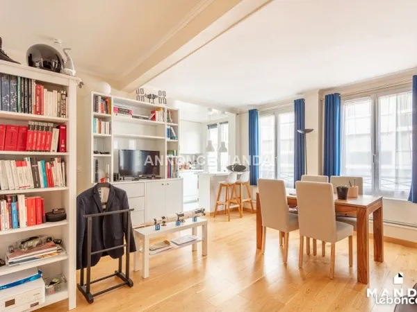 Studio 1 pièce 33 m²