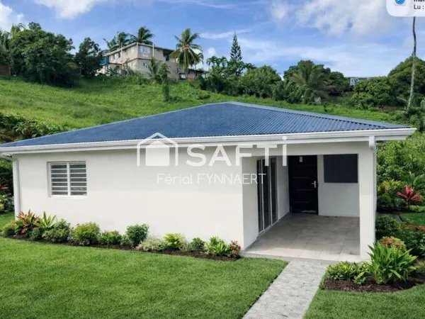 DERNIER LOT DISPONIBLE - VILLA T4 PLAIN-PIED