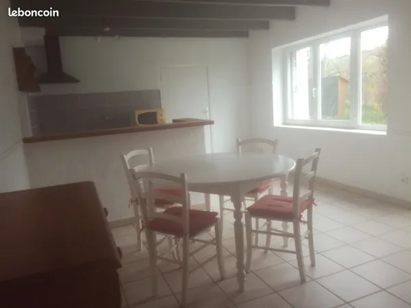 Maison avec jardin