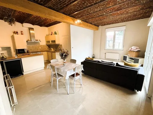 Appartement de Rez de Jardin