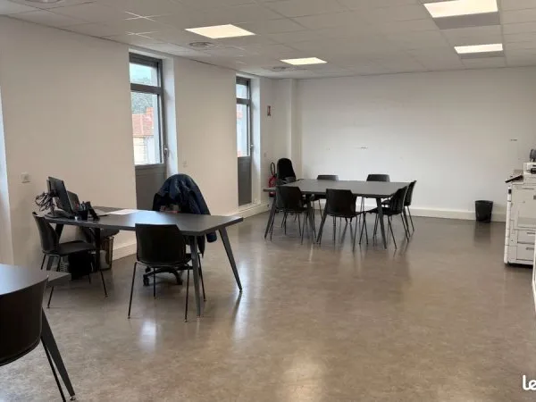 Bureaux 55 m² VIENNE