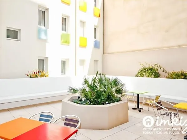 Appartement 1 pièce 20 m²