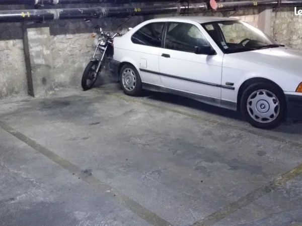 Parking Boulevard Bessières