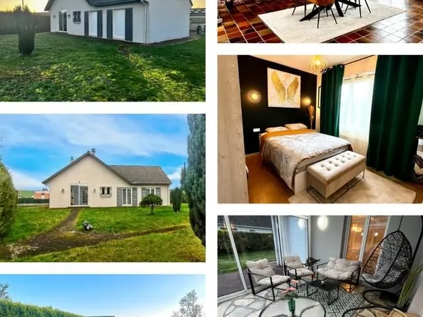 Maison 5 pièces de 140m2