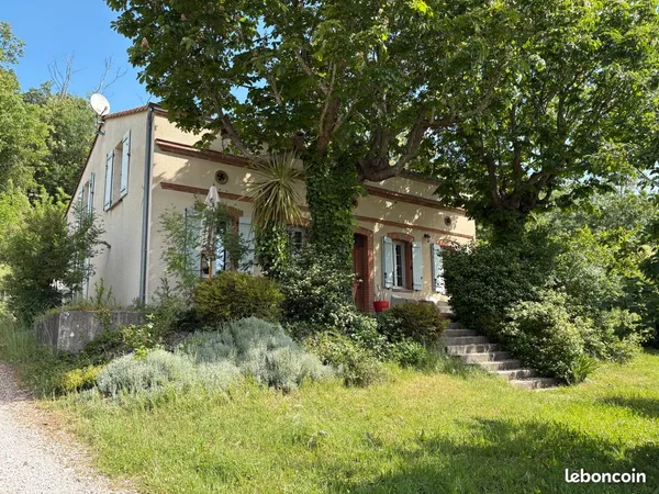 Maison T7 de caractère à Pibrac face au parc ( + terrain constructible*)