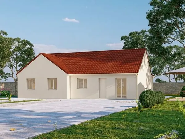Maison 4 pièces 102 m²