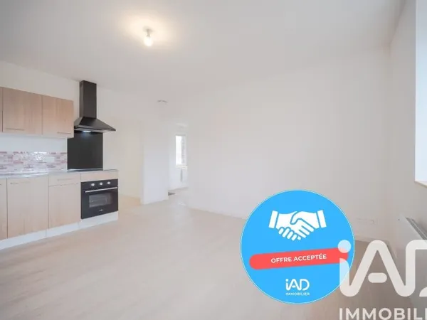 Appartement 3 pièces 52 m²
