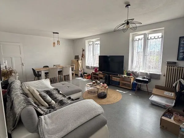 Appartement 105m2 avec jardin