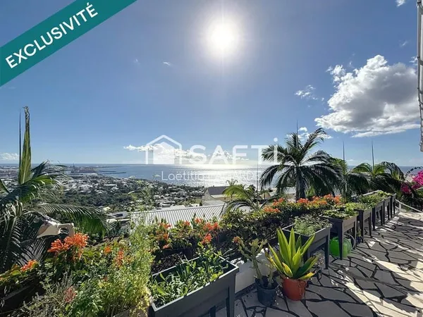 Maison Familiale F5/6 avec vue mer