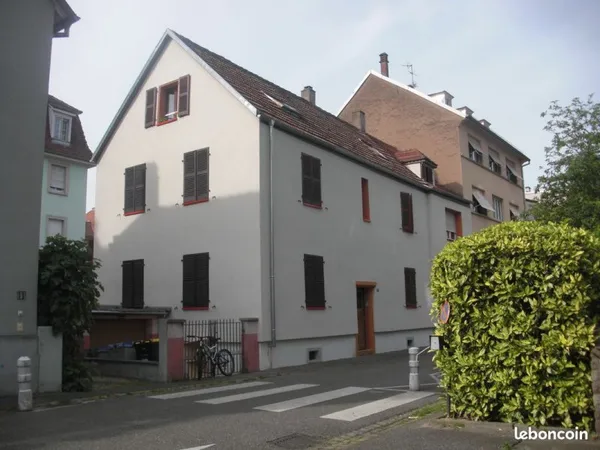 Particulier loue F1 495 euros Neudorf,
