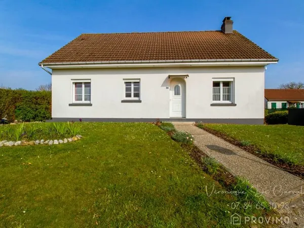 Maison individuelle avec sous-sol complet 5 chambres
