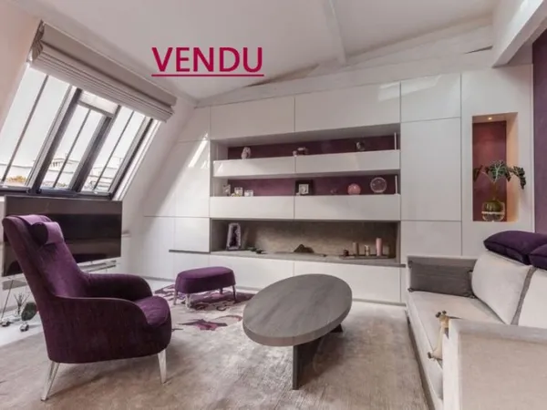 Appartement rénové 4 pièces 131 m²