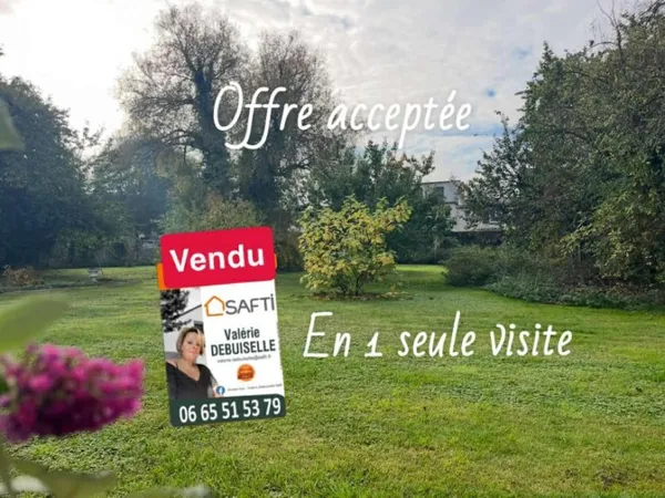 Magnifique cadre - terrain 1940 m² divisble facilement