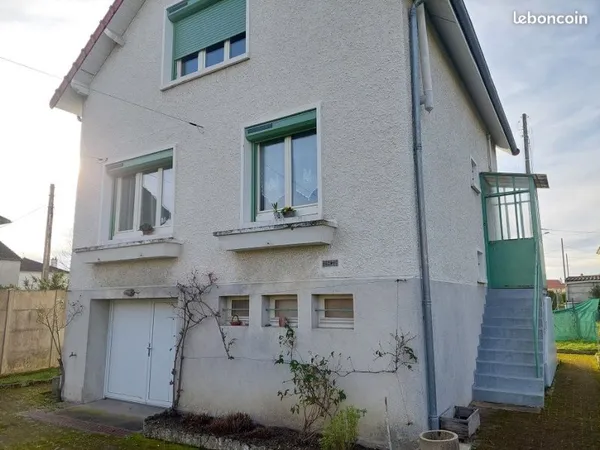 Maison 5 pièces 68 m²