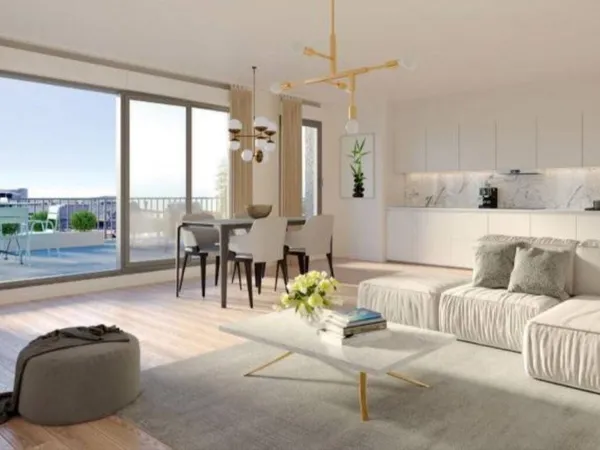 Appartement 2 pièces 48 m²