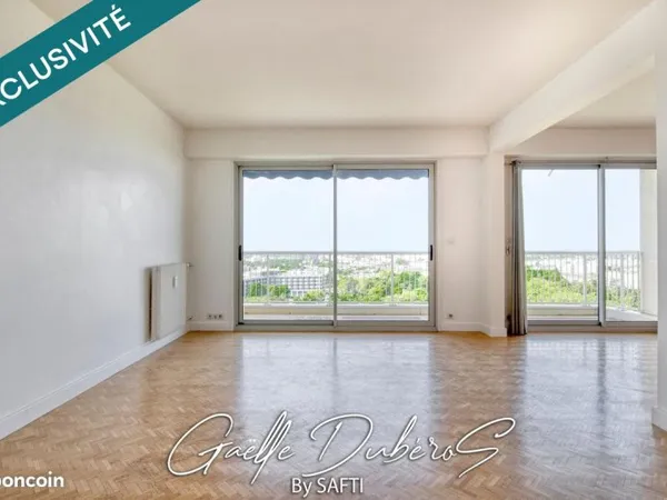 Appartement 5 pièces 108 m²