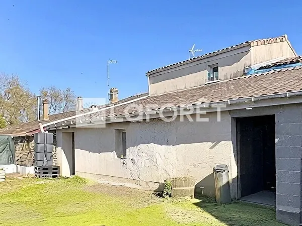 INVESTISSEMENT CLÉ EN MAIN : Maison louée à 10 min de Blaye