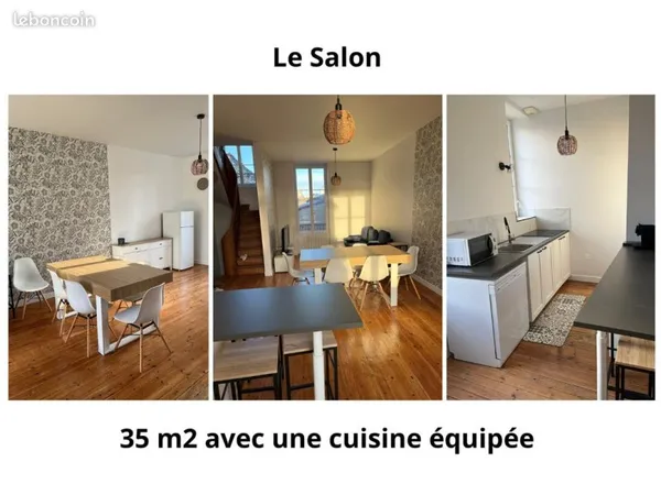 Duplex de 74m2 en Centre Ville