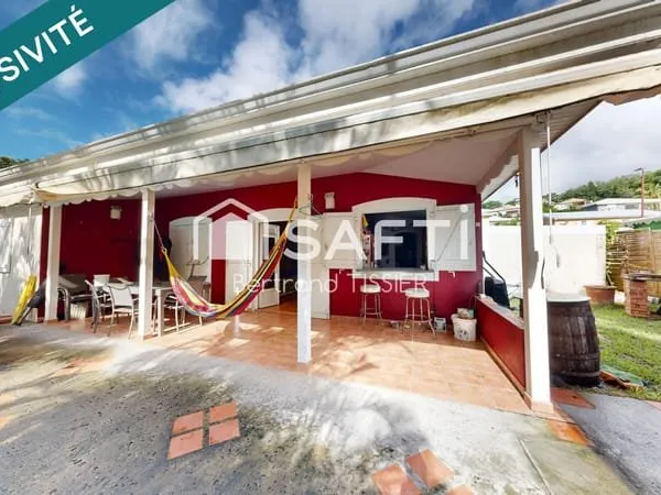 Maison, trois chambres, dépendance, piscine, jardin