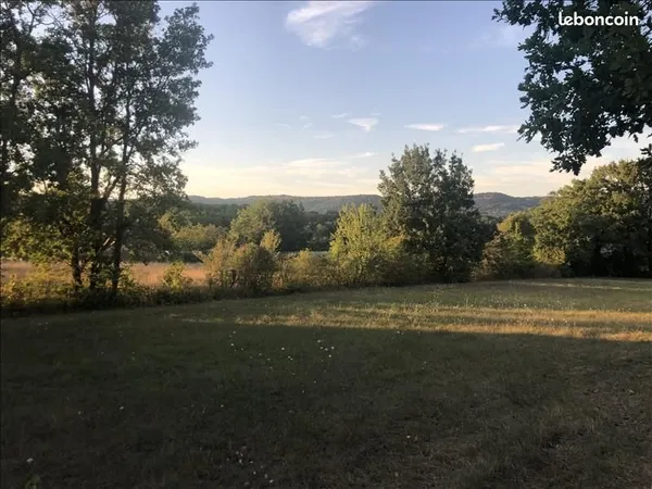Terrain 4 380 m² Chauffour Sur Vell