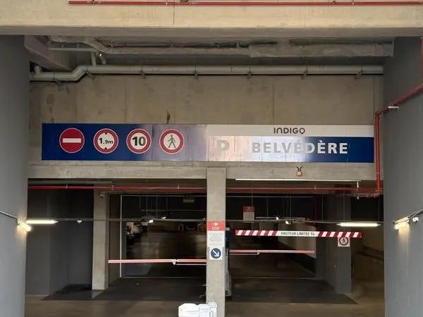 Place de parking