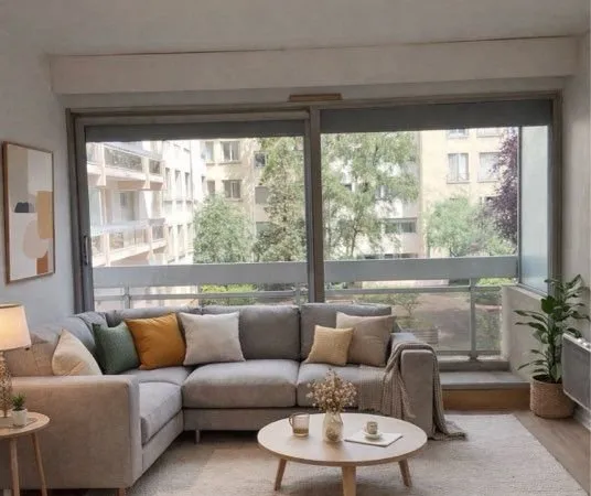 T2 Meublé avec balcon