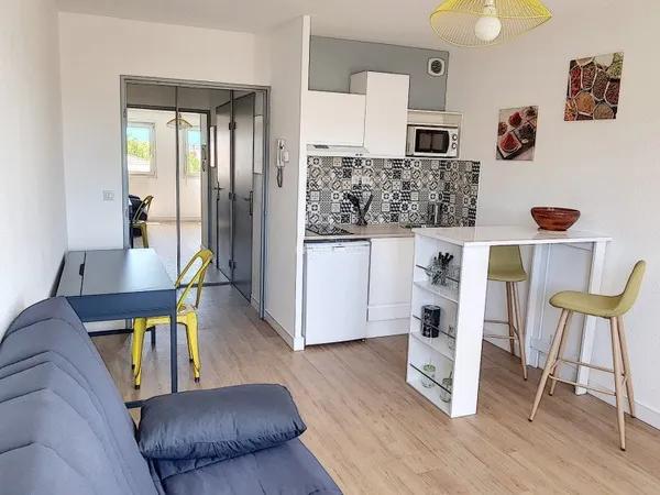 Appartement 1 pièce 21 m²