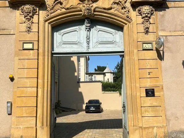 Appartement 3 pièces en plein coeur de la ville de Metz