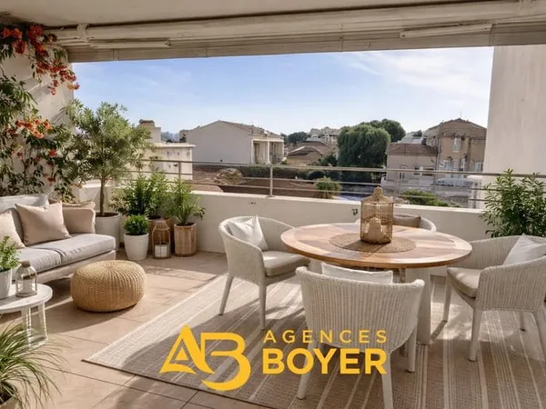 Appartement 4 pièces Villa lina Bandol avec box