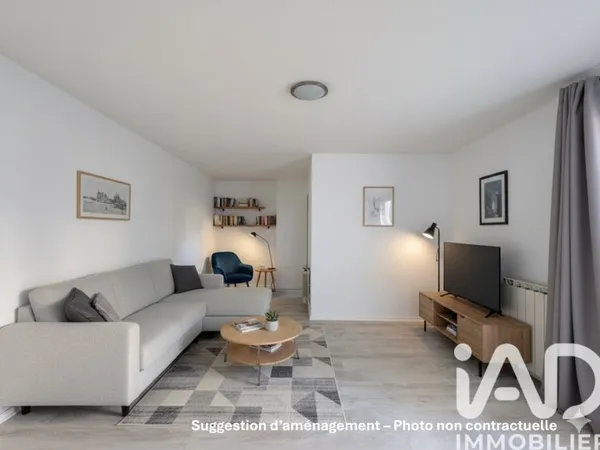 Appartement 1 pièce 38 m²