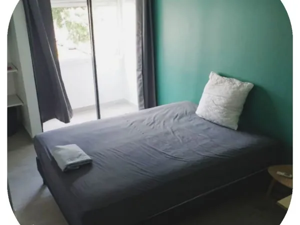 Chambre en colocation dans un appartement confortable