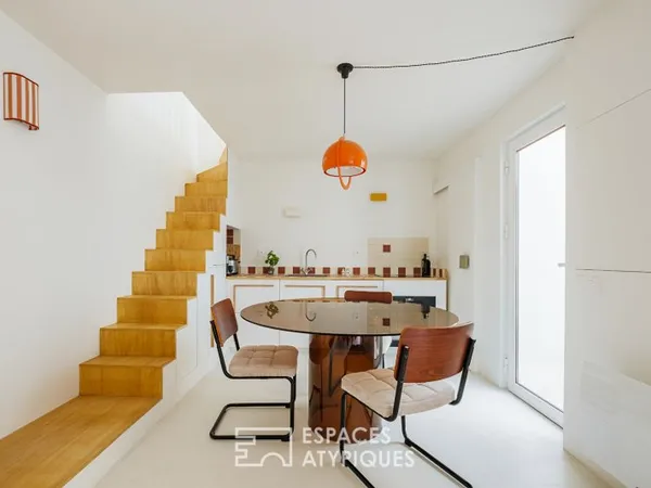 Charmante petite maison rénovée en coeur de ville