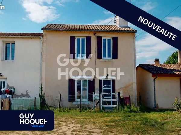 Maison 3 pièces 57 m²