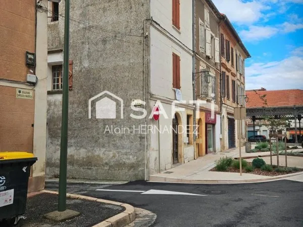 **IMMEUBLE - HYPERCENTRE DU FOUSSERET - 79 000 €