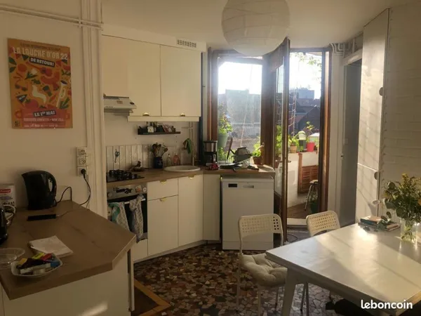 Location T2 bis meublé - JB Lebas / Moulins
