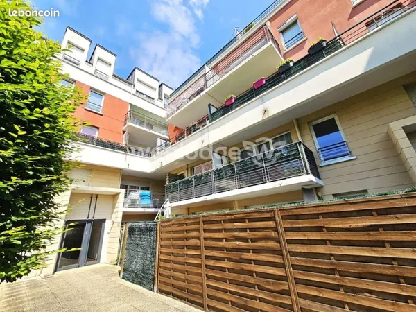 Appartement 2 pièces 45 m²