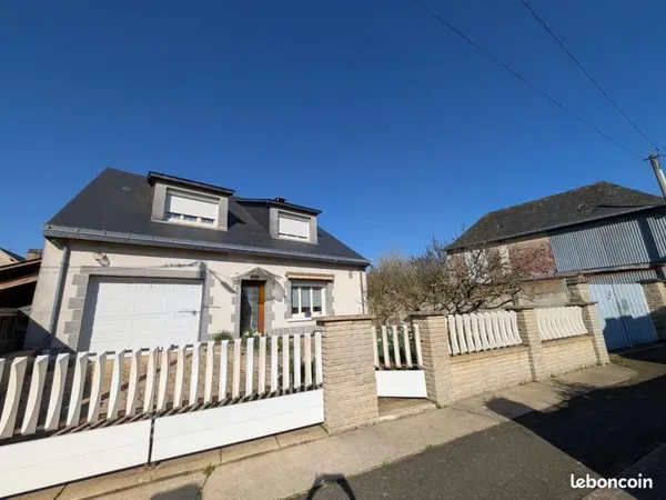 Pavillon 5 pièces 124 m²