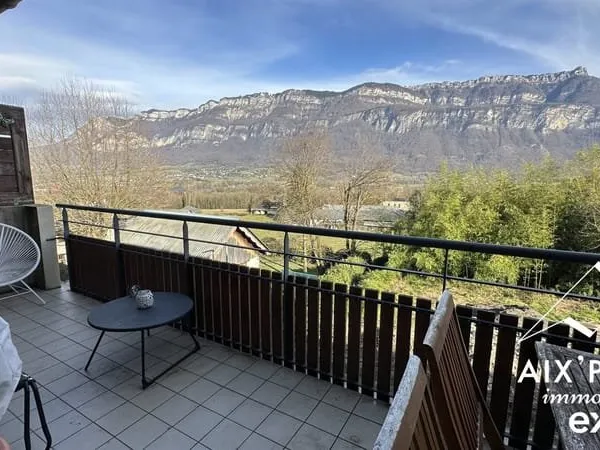 Charmant T4 vue montagnes
