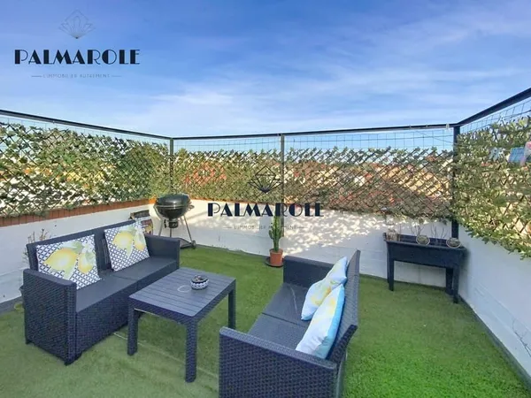 PERPIGNAN T3 PETITE COPRO TERRASSE 18m2
