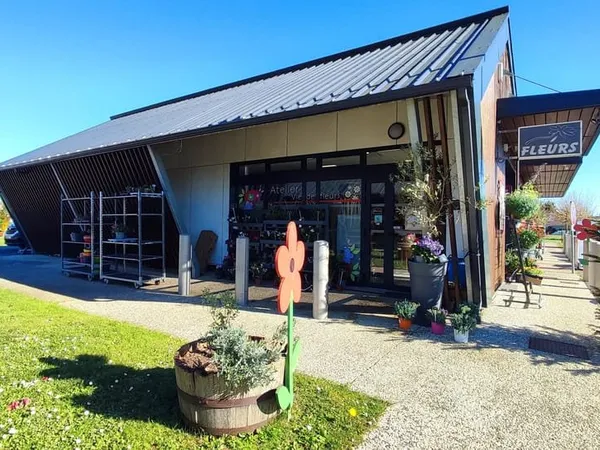 Fonds de commerce de fleuriste, belle visibilité et potentie