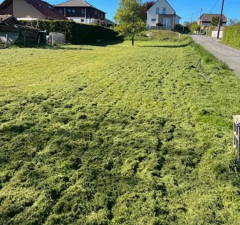 Vends terrain a construire