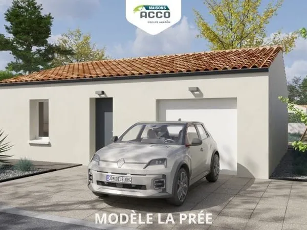 Maison 3 pièces 64 m²